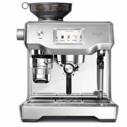 Koffiezetapparaat Zonder Capsule Sage SES990BSS 2500L - Zilver