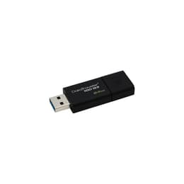 Kingston Clé USB - DataTraveler 100 G3 - 64Go (DT100G3/64GB) USB-sleutel