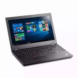 Lenovo ThinkPad P52 15" Core i7 2.2 GHz - SSD 512 GB - 64GB QWERTZ - Duits