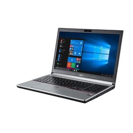 Fujitsu LifeBook E756 15" Core i5 2.7 GHz - SSD 480 GB - 16GB QWERTY - Spaans