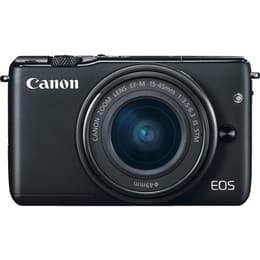 EOS M10 - Zwart + Canon Canon Zoom Lens EF-M 15-45 mm f/3.5-6.3 IS STM f/3.5-6.3