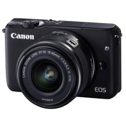 EOS M10 - Zwart + Canon Canon Zoom Lens EF-M 15-45 mm f/3.5-6.3 IS STM f/3.5-6.3