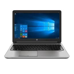 HP ProBook 650 G1 15" Core i3 2.4 GHz - HDD 320 GB - 4GB AZERTY - Frans