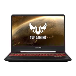 Asus TUF Gaming TUF505DT 15" Ryzen 5 2.1 GHz - SSD 512 GB - 8GB - NVIDIA GeForce GTX 1650 AZERTY - Frans