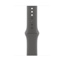 Apple Watch Series 10 (2024) GPS + Cellular 46 mm - Titanium - Sportbandje Grijs