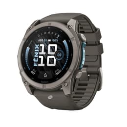 Garmin Fenix 9 AMOLED Bluetooth 51 mm - Grijs