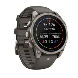 Garmin Fenix 9 AMOLED Bluetooth 51 mm - Grijs