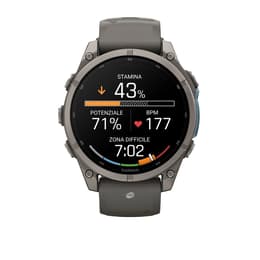 Garmin Fenix 9 AMOLED Bluetooth 51 mm - Grijs
