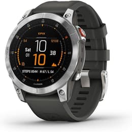 Horloges Garmin Cardio GPS Epix Gen 2 - Grijs