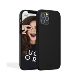Hoesje iPhone 12 Pro Max - Silicone - Zwart