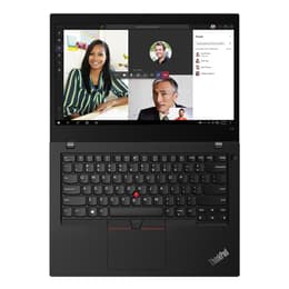 Lenovo ThinkPad L14 G2 14" Core i7 4.8 GHz - SSD 512 GB - 16GB QWERTY - Engels