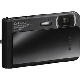 Compactcamera Cyber-shot DSC-TX30 - Zwart + Sony Carl Zeiss Vario-Tessar 26-130 mm f/3.5-4.8 f/3.5-4.8