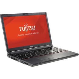 Fujitsu LifeBook E556 15" Core i5 2.3 GHz - HDD 500 GB - 8GB QWERTY - Engels
