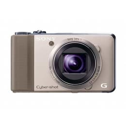 Compactcamera Cyber-shot DSC-HX9V - Goud + Sony Sony G Lens Optical Zoom 24-384 mm f/3.3-5.9 f/3.3-5.9