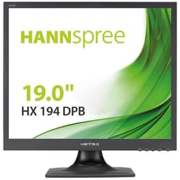 19-inch Hanns G HX194DPB LED Beeldscherm Zwart