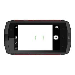 Crosscall Trekker M1 Core 16GB - Zwart/Rood - Simlockvrij