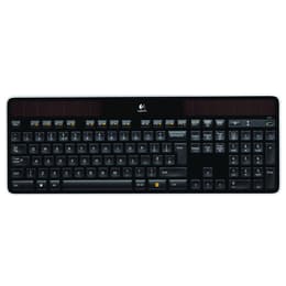 Logitech Toetsenbord QWERTY Deens Draadloos Solar K750
