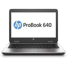 HP ProBook 640 G2 14" Core i5 2.3 GHz - SSD 512 Go RAM 32 GB QWERTY - Spaans