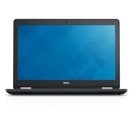 Dell Latitude E5570 15" Core i5 2.4 GHz - SSD 256 GB - 8GB QWERTY - Engels