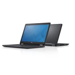 Dell Latitude E5570 15" Core i5 2.4 GHz - SSD 256 GB - 8GB QWERTY - Engels