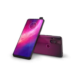 Motorola One Hyper 128GB - Paars - Simlockvrij