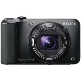 Compactcamera Cyber-Shot DSC-H90 - Zwart + Sony G Lens Optical Zoom f/3.3-5.9