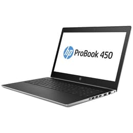 HP ProBook 450 G5 15" Core i3 2.4 GHz - SSD 128 GB - 8GB AZERTY - Frans