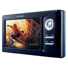 Hyundai T600HY MP3 & MP4 speler 30GB- Zwart