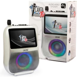 Canta Tu Karaoke CTC10000 Speaker Bluetooth - Grijs