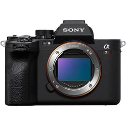 Spiegelreflexcamera - Sony A7R V Alleen behuizing Zwart