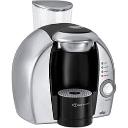 Koffiezetapparaat met Pod Compatibele Tassimo Braun Tassimo 3107 1,5000L - Grijs/Zwart
