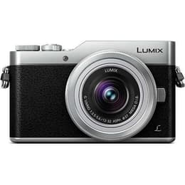 Hybride camera Lumix DC-GX800 - Zwart/Zilver + Panasonic Lumix G Vario HD 12-32mm f/3.5-5.6 MEGA O.I.S f/3.5-5.6