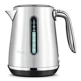 Sage BKE735BSS The Soft Top Luxe Grijs 1,7000L - Waterkoker