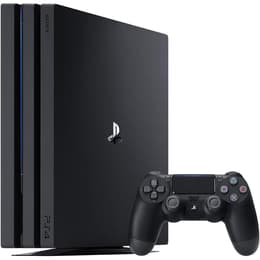 PlayStation 4 Pro 1000GB - Zwart + Ghost of Tsushima