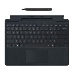 Microsoft Toetsenbord QWERTY Draadloos Verlicht Surface Pro X / 8 / 9 Signature Keyboard, with Copilot Button + Slim Pen