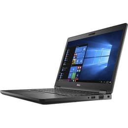 Dell Latitude 5491 14" Core i5 2.5 GHz - SSD 256 GB - 8GB AZERTY - Frans