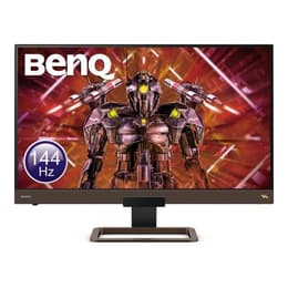 27-inch Benq EX2780Q LCD Beeldscherm Zwart