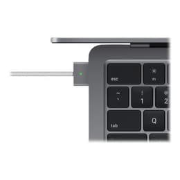 MacBook Air 13" (2022) - Apple M2 met 8‑core CPU en 10-core GPU - 16GB RAM - SSD 1000GB - AZERTY - Frans