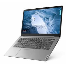 Lenovo IdeaPad 1 14" Ryzen 5 2.1 GHz - SSD 512 GB - 16GB AZERTY - Frans