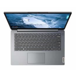 Lenovo IdeaPad 1 14" Ryzen 5 2.1 GHz - SSD 512 GB - 16GB AZERTY - Frans