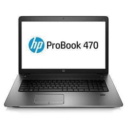 Hp ProBook 470 G2 17" Core i5 2.6 GHz - SSD 512 GB - 8GB AZERTY - Frans