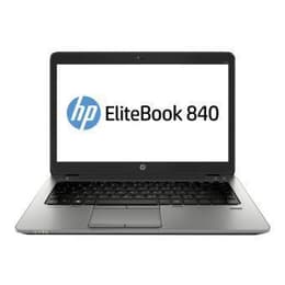 HP EliteBook 840 G1 14" Core i7 2.1 GHz - HDD 500 GB - 8GB QWERTZ - Duits