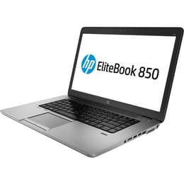 HP EliteBook 850 G1 15" Core i5 1.9 GHz - SSD 256 Go RAM 8 GB QWERTZ - Duits