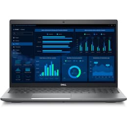 Dell Precision 3571 15" Core i7 2.4 GHz - SSD 512 GB - 32GB AZERTY - Frans