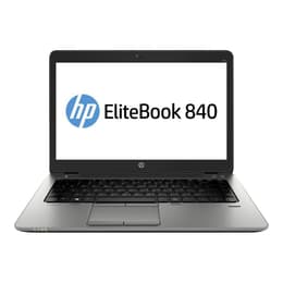 HP EliteBook 840 G2 14" Core i5 2.3 GHz - SSD 120 GB - 4GB AZERTY - Frans
