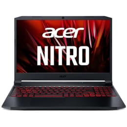 Acer Nitro AN515-56 15" Core i5 3.1 GHz - SSD 512 GB - 8GB - NVIDIA GeForce GTX 1650 AZERTY - Frans