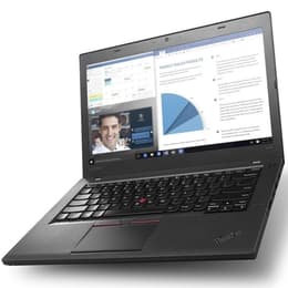 Lenovo ThinkPad T460 14" Core i5 2.4 GHz - SSD 256 GB - 8GB QWERTZ - Duits