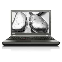 Lenovo ThinkPad T540p 15" Core i5 2.6 GHz - HDD 500 GB - 8GB AZERTY - Frans
