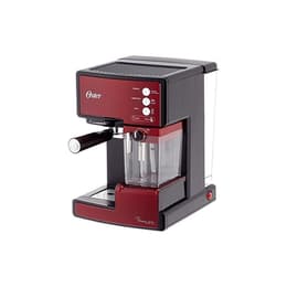Espresso machine Oster Prima Latte 1,5000L - Rood
