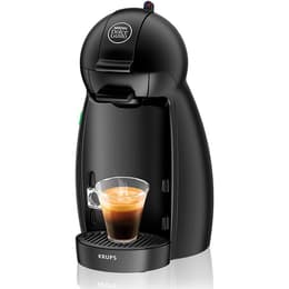 Espresso met capsules Compatibele Dolce Gusto Krups Piccolo KP100A 0.6L - Zwart